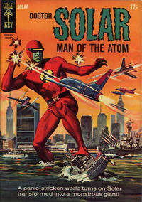 Cover Thumbnail for Doctor Solar, Man of the Atom (Western, 1962 series) #10