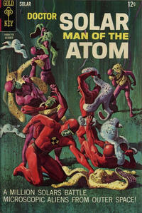 Cover Thumbnail for Doctor Solar, Man of the Atom (Western, 1962 series) #21