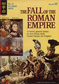 Cover Thumbnail for The Fall of the Roman Empire (Western, 1964 series) 