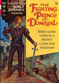 Cover Thumbnail for Walt Disney Presents the Fighting Prince of Donegal (Western, 1967 series) 