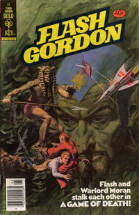 Cover Thumbnail for Flash Gordon (Western, 1978 series) #23 [Gold Key]