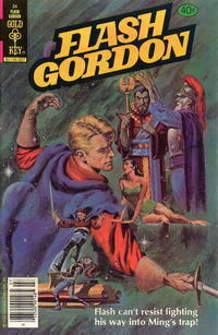 Cover Thumbnail for Flash Gordon (Western, 1978 series) #24 [Gold Key]