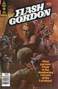 Cover Thumbnail for Flash Gordon (Western, 1978 series) #25 [Gold Key]