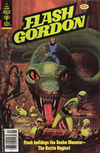Cover for Flash Gordon (Western, 1978 series) #26 [Gold Key]