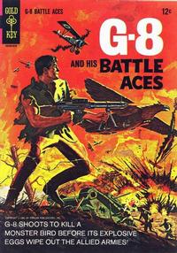 Cover Thumbnail for G-8 and His Battle Aces (Western, 1966 series) #1