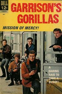 Cover Thumbnail for Garrison's Gorillas (Dell, 1968 series) #3