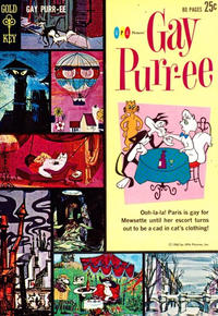 Cover Thumbnail for Gay Purr-ee (Western, 1963 series) 