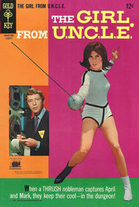 Cover Thumbnail for The Girl from U.N.C.L.E. (Western, 1967 series) #4