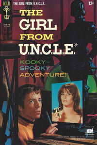 Cover Thumbnail for The Girl from U.N.C.L.E. (Western, 1967 series) #5
