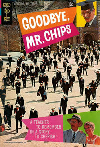 Cover Thumbnail for Goodbye, Mr. Chips (Western, 1970 series) #[nn]