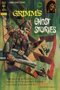 Cover Thumbnail for Grimm's Ghost Stories (Western, 1972 series) #8