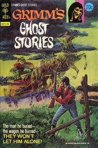 Cover Thumbnail for Grimm's Ghost Stories (Western, 1972 series) #14