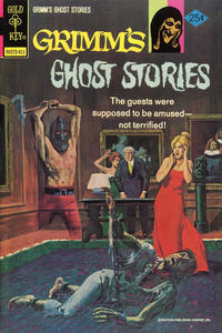 Cover Thumbnail for Grimm's Ghost Stories (Western, 1972 series) #20 [Gold Key]