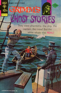 Cover Thumbnail for Grimm's Ghost Stories (Western, 1972 series) #24 [Gold Key]