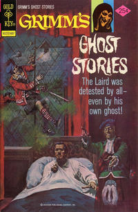Cover Thumbnail for Grimm's Ghost Stories (Western, 1972 series) #31