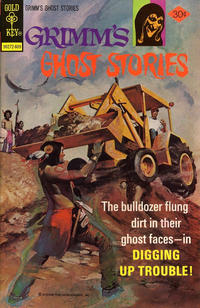 Cover Thumbnail for Grimm's Ghost Stories (Western, 1972 series) #33 [Gold Key]