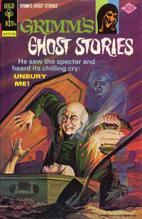 Cover Thumbnail for Grimm's Ghost Stories (Western, 1972 series) #36