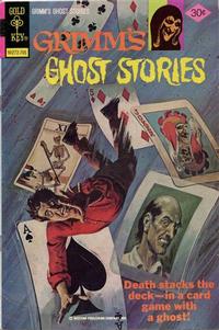 Cover Thumbnail for Grimm's Ghost Stories (Western, 1972 series) #37 [Gold Key]