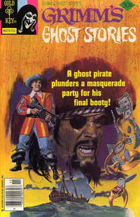 Cover Thumbnail for Grimm's Ghost Stories (Western, 1972 series) #42