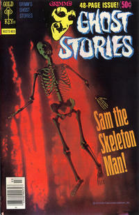 Cover Thumbnail for Grimm's Ghost Stories (Western, 1972 series) #43