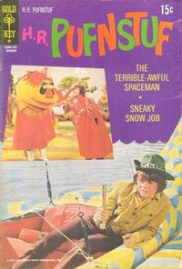 Cover Thumbnail for H. R. Pufnstuf (Western, 1970 series) #6 [Gold Key]