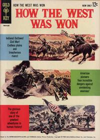Cover Thumbnail for How the West Was Won (Western, 1963 series) #[nn]