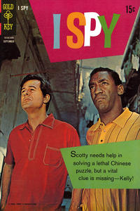 Cover Thumbnail for I Spy (Western, 1966 series) #6
