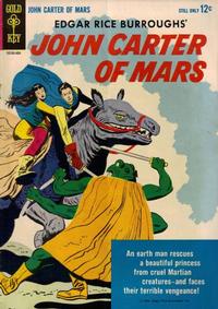 Cover Thumbnail for Edgar Rice Burroughs' John Carter of Mars (Western, 1964 series) #[1]