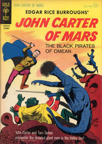 Cover Thumbnail for Edgar Rice Burroughs' John Carter of Mars (Western, 1964 series) #3