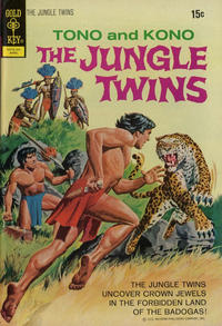 Cover Thumbnail for The Jungle Twins (Western, 1972 series) #1