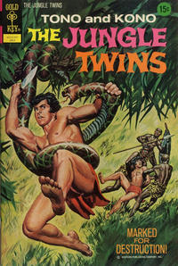 Cover Thumbnail for The Jungle Twins (Western, 1972 series) #2