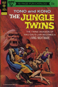 Cover Thumbnail for The Jungle Twins (Western, 1972 series) #8