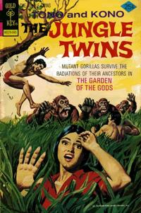 Cover Thumbnail for The Jungle Twins (Western, 1972 series) #14