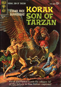 Cover Thumbnail for Edgar Rice Burroughs Korak, Son of Tarzan (Western, 1964 series) #3
