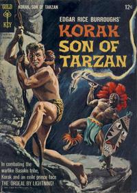 Cover Thumbnail for Edgar Rice Burroughs Korak, Son of Tarzan (Western, 1964 series) #6