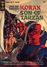 Cover Thumbnail for Edgar Rice Burroughs Korak, Son of Tarzan (Western, 1964 series) #7