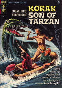 Cover Thumbnail for Edgar Rice Burroughs Korak, Son of Tarzan (Western, 1964 series) #8