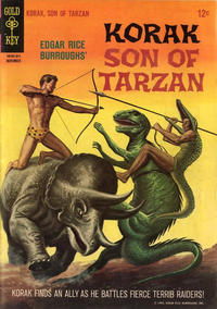Cover Thumbnail for Edgar Rice Burroughs Korak, Son of Tarzan (Western, 1964 series) #11
