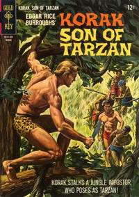 Cover Thumbnail for Edgar Rice Burroughs Korak, Son of Tarzan (Western, 1964 series) #12