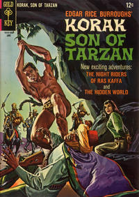 Cover Thumbnail for Edgar Rice Burroughs Korak, Son of Tarzan (Western, 1964 series) #13