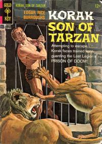 Cover Thumbnail for Edgar Rice Burroughs Korak, Son of Tarzan (Western, 1964 series) #14