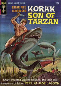 Cover Thumbnail for Edgar Rice Burroughs Korak, Son of Tarzan (Western, 1964 series) #16