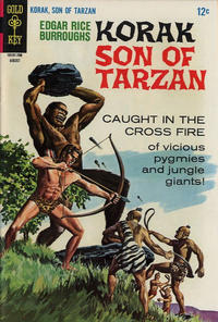 Cover Thumbnail for Edgar Rice Burroughs Korak, Son of Tarzan (Western, 1964 series) #18