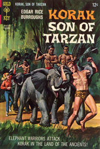 Cover Thumbnail for Edgar Rice Burroughs Korak, Son of Tarzan (Western, 1964 series) #19