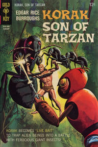 Cover Thumbnail for Edgar Rice Burroughs Korak, Son of Tarzan (Western, 1964 series) #21