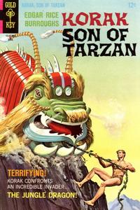 Cover Thumbnail for Edgar Rice Burroughs Korak, Son of Tarzan (Western, 1964 series) #22