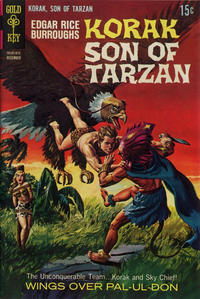 Cover Thumbnail for Edgar Rice Burroughs Korak, Son of Tarzan (Western, 1964 series) #26