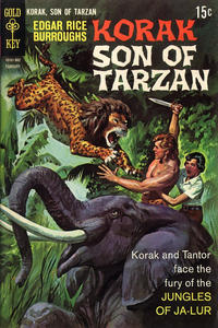 Cover Thumbnail for Edgar Rice Burroughs Korak, Son of Tarzan (Western, 1964 series) #27