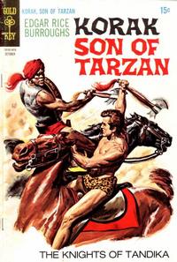 Cover Thumbnail for Edgar Rice Burroughs Korak, Son of Tarzan (Western, 1964 series) #31