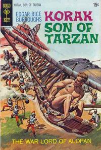 Cover Thumbnail for Edgar Rice Burroughs Korak, Son of Tarzan (Western, 1964 series) #34